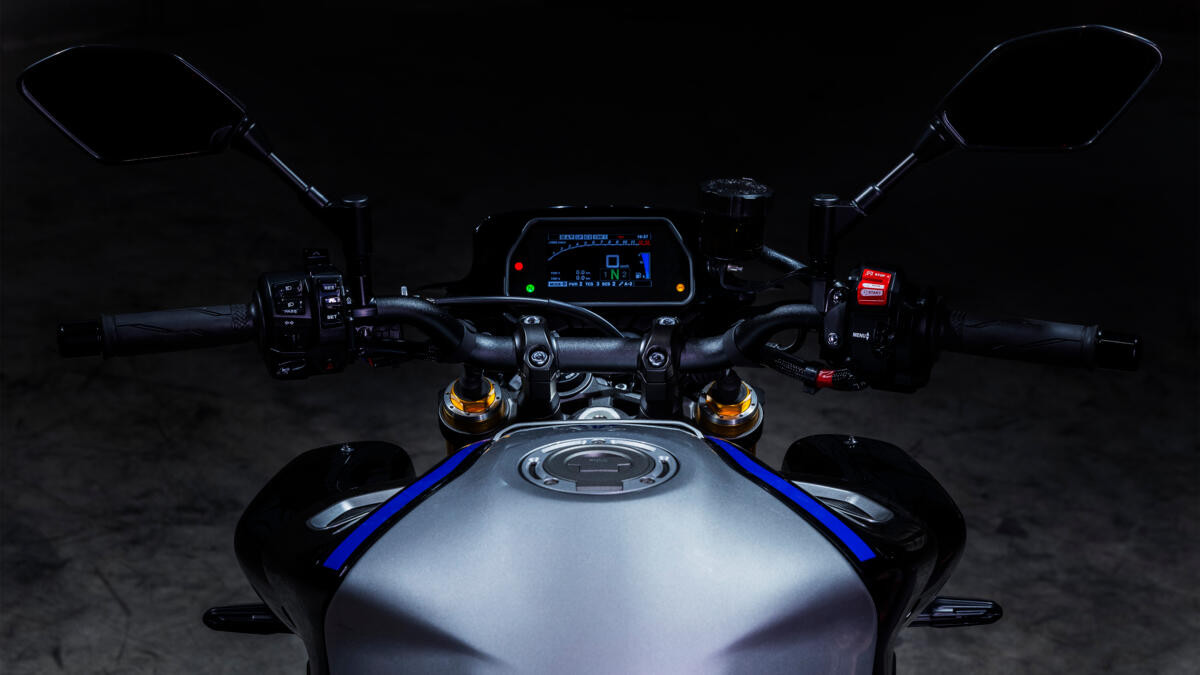 Купити мотоцикл Yamaha MT-10 SP в Україні